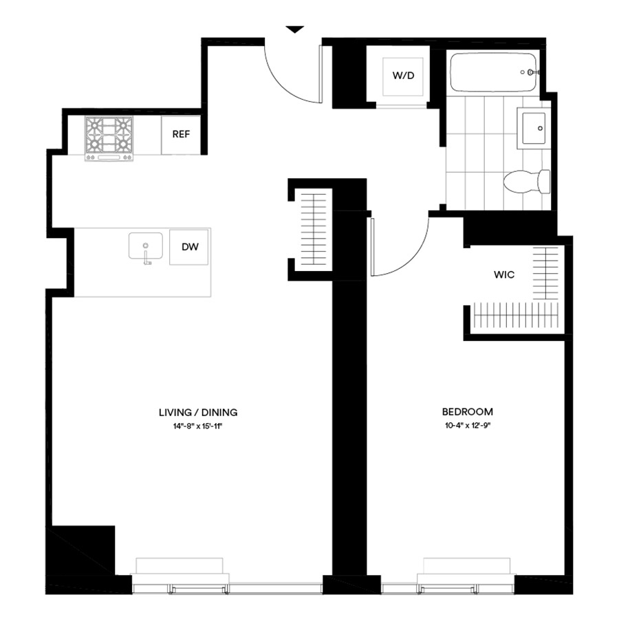 2D floor plan